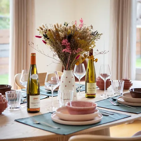 - Le Cocon Des Vignes * Rodern