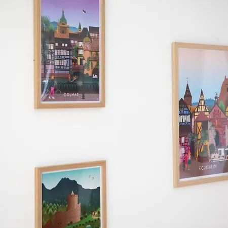 - Le Cocon Des Vignes * Rodern