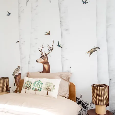 펜션 - Le Cocon Des Vignes *